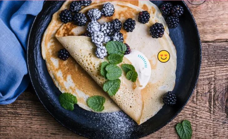 5 рецептов блинов, которые всегда получаются