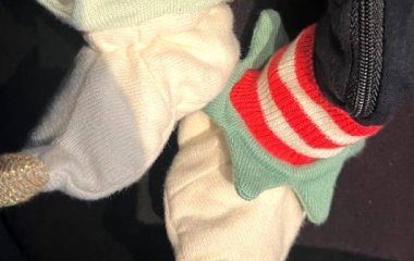 Кортни Кардашьян поделилась новогодней фотографией своего сына