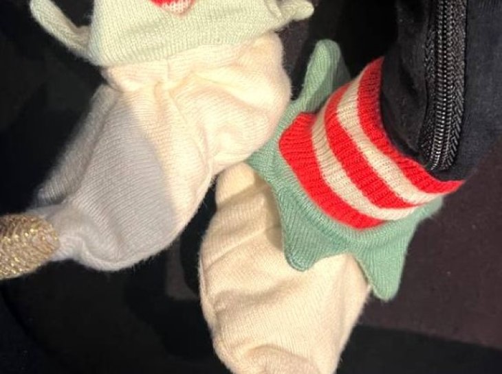 Кортни Кардашьян поделилась новогодней фотографией своего сына