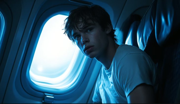 Хотів вийти: пасажир відчинив двері літака, бо посварився з дівчиною