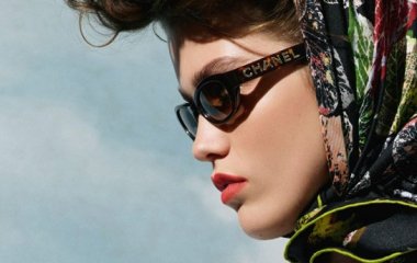 Рекламная кампания  Chanel Eyewear осень-зима 2018-2019, фото