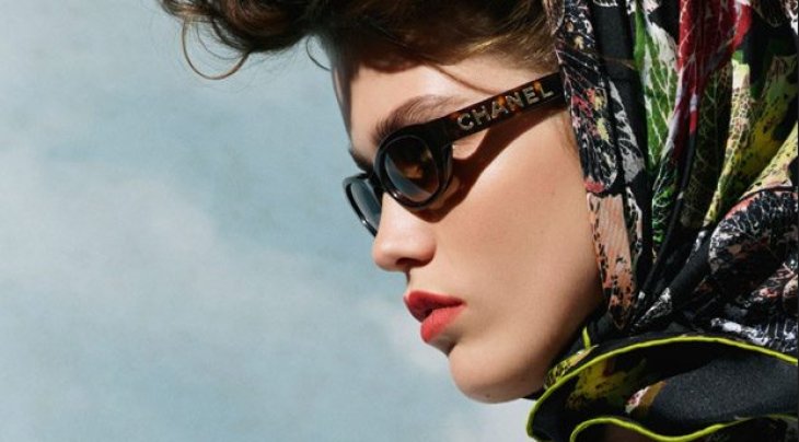 Рекламная кампания Chanel Eyewear осень-зима 2018-2019, фото