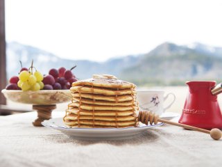 Готовим легендарные оладьи: рецепт американских панкейков пошагово