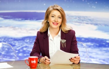 Елена Кравец  сфотографировалась в оригинальной футболке