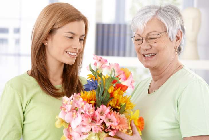 Какие цветы подарить любимой бабушке