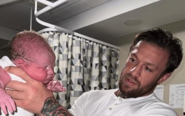 У Конора Макгрегора родился четвертый ребенок (фото)