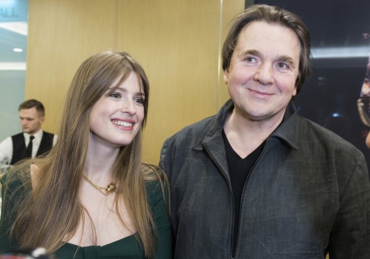 Софья Эрнст пытается похудеть