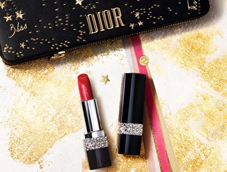 Праздничная коллекция макияжа DIOR Midnight Wish 2018