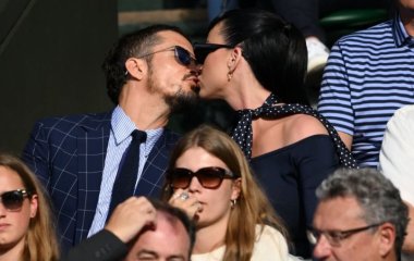 Кэти Перри и Орландо Блум отдыхают с дочкой в Сен-Тропе (фото)