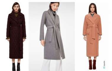 Модные женские пальто весна 2020, фото образов из новых коллекций