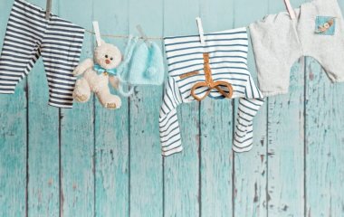 Як і чим краще прати дитячі речі: корисні нотатки для матусь