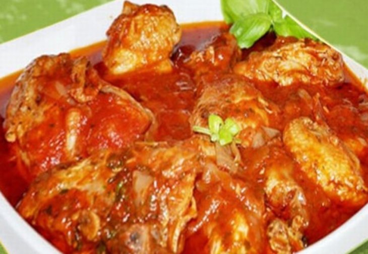 Чахохбили из курицы в духовке