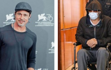 Всего лишь посетил стоматолога: Брэд Питт оказался в инвалидной коляске (фото)