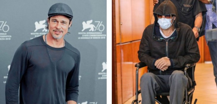 Всего лишь посетил стоматолога: Брэд Питт оказался в инвалидной коляске (фото)