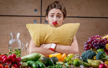 Депресія: зняття стресу їжею