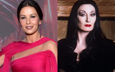 Кэтрин Зета-Джонс сыграет Мортишу Аддамс в новом сериале Тима Бертона 