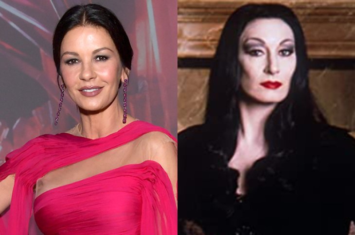 Кэтрин Зета-Джонс сыграет Мортишу Аддамс в новом сериале Тима Бертона 