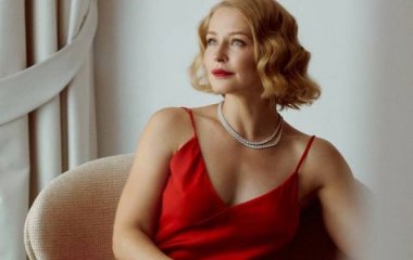 Юлия Пересильд поделилась первыми фото с подготовки к полету в космос 