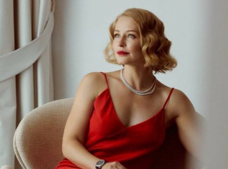 Юлия Пересильд поделилась первыми фото с подготовки к полету в космос 