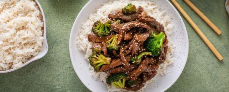 Жареная говядина с брокколи: рецепт полезного и вкусного блюда