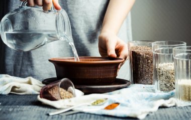 Вода: основний інгредієнт для здорової кухні