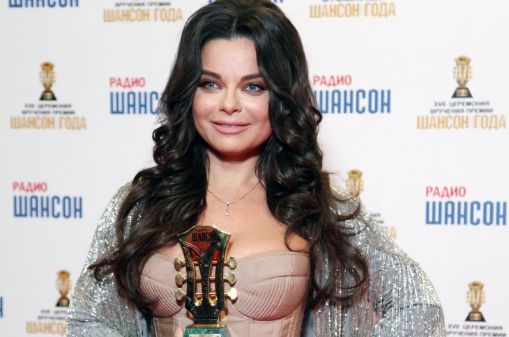 «Женщина «Скат»: Наталья Королева примерила оригинальный наряд