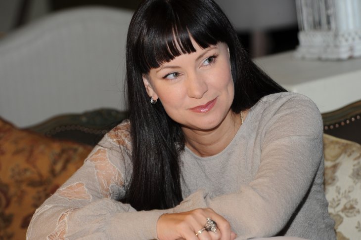 Нонна Гришаева с детьми путешествует по Алтаю
