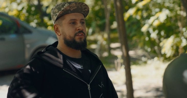 MONATIK пройшов військовий вишкіл на Сумщині і довів до мурах піснею із десантниками