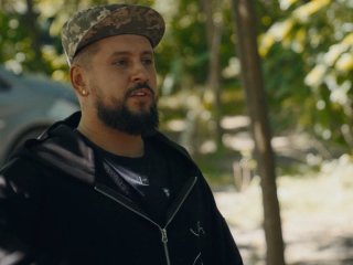 MONATIK пройшов військовий вишкіл на Сумщині і довів до мурах піснею із десантниками