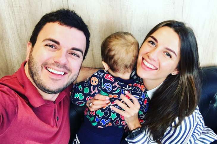 Григорий Решетник опубликовал трогательный снимок с младшим сыном