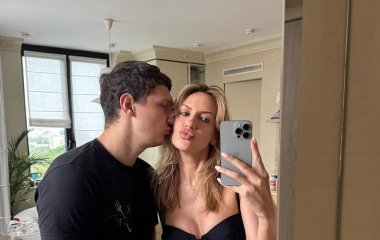 Наречений-військовий Лесі Нікітюк засвітив обличчя їхнього сина і зворушив контрастом життя