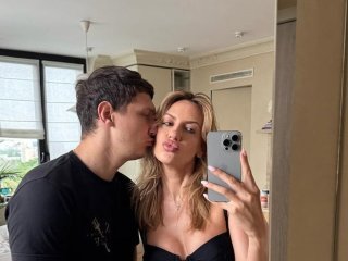 Наречений-військовий Лесі Нікітюк засвітив обличчя їхнього сина і зворушив контрастом життя