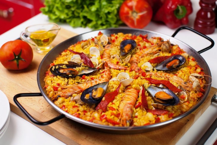 Рецепты праздничных блюд из морепродуктов