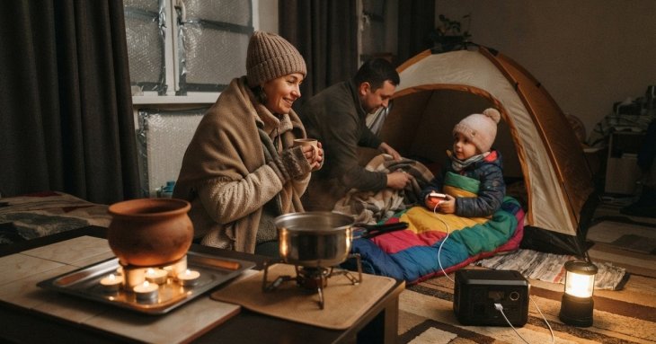 Як зігрітися взимку без опалення: ефективні способи зберегти тепло вдома