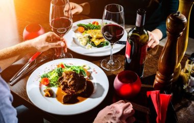 Вечер для двоих: три рецепта блюд для романтического ужина