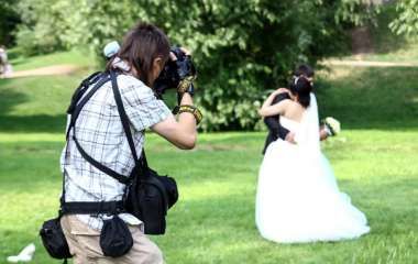 Подготовка к свадебной фотосъемке: советы при выборе фотографа