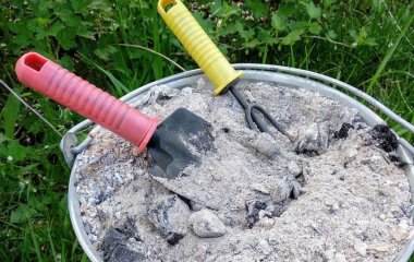Змішайте соду й деревний попіл — і вирішите купу проблем на городі без хімікатів
