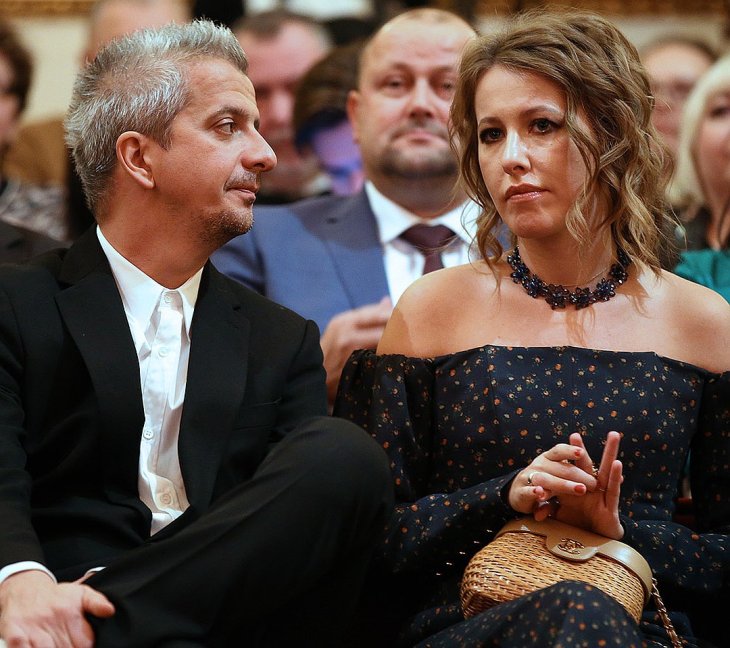 Ксения Собчак и Константин Богомолов живут отдельно