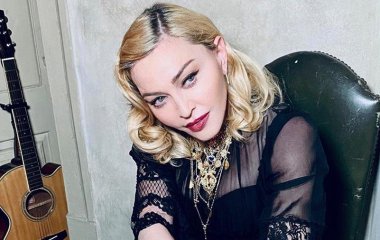 Мадонна поделилась провокационным фото в нижнем белье