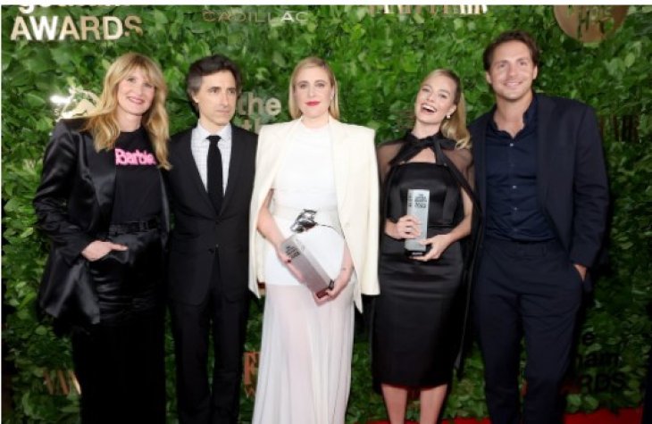 Режиссер «Барби» Грета Гервиг вышла замуж