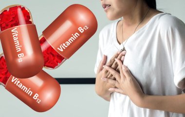 Ознакою дефіциту вітаміну B12 назвали незвичайні відчуття у пальцях