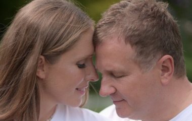 Екатерина Осадчая показала лицо младшего сына-копии Горбунова в день его 2-летия