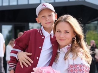 8-річний син Анни Кошмал розсекретив, що мама любить, чого боїться та на що витрачає гроші