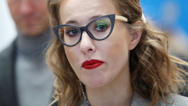 Ксения Собчак и Тина Канделаки на открытии гастротеатра