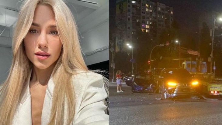 Дашу Квиткову признали виновной в ДТП в Киеве с потерпевшими, но права не забрали