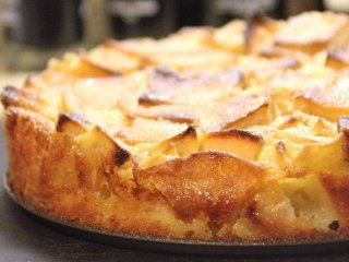 Яблочный пирог без теста за 15 минут: пошаговый рецепт