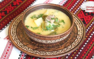 Рецепт фасолевого супа по-закарпатски