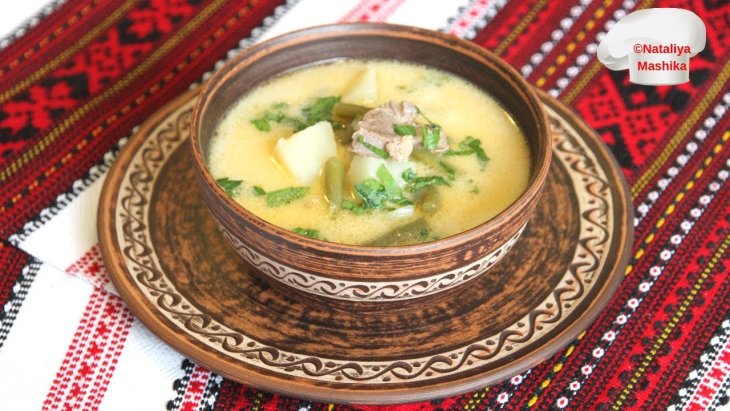 Рецепт фасолевого супа по-закарпатски