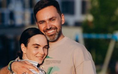 У родині Мірошниченків уже троє школярів: зіркові батьки показали дітей 1 вересня