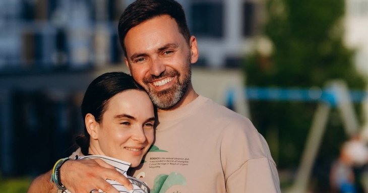 У родині Мірошниченків уже троє школярів: зіркові батьки показали дітей 1 вересня